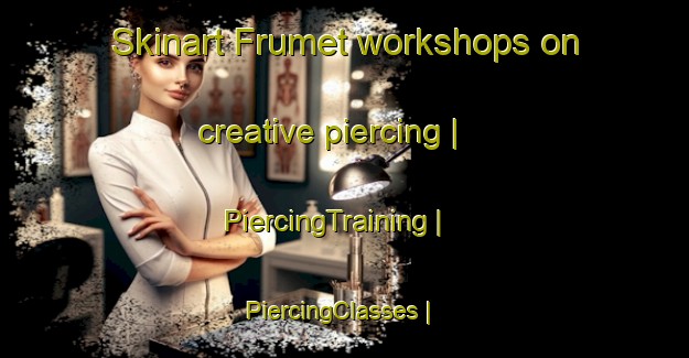 Skinart Frumet workshops on creative piercing | PiercingTraining | PiercingClasses | SkinartTraining-United States